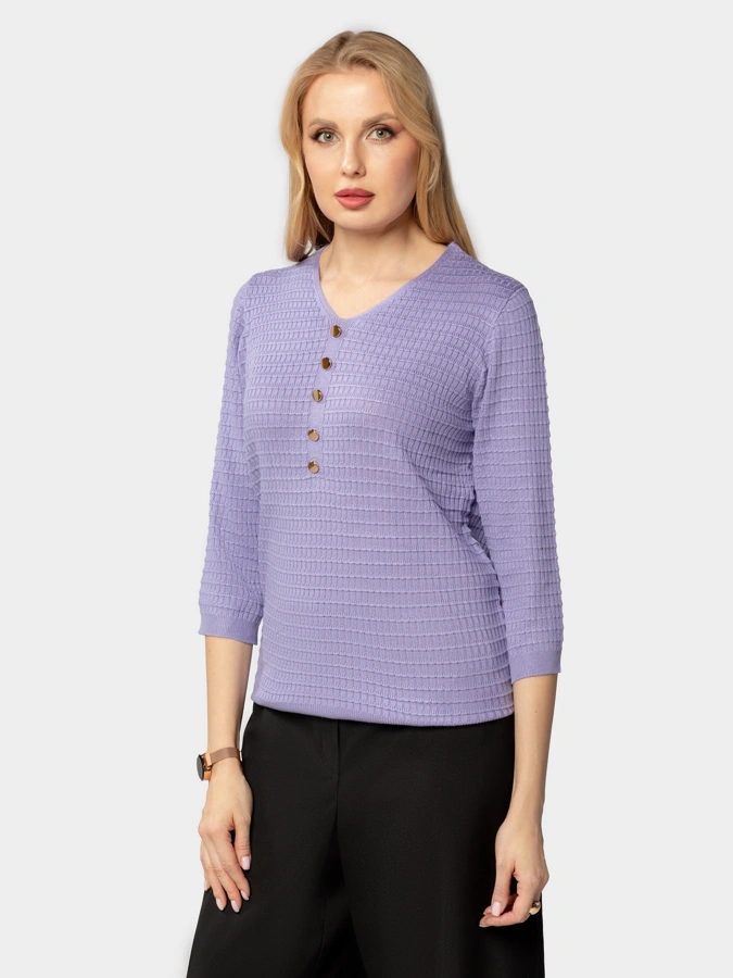 Фактурный джемпер