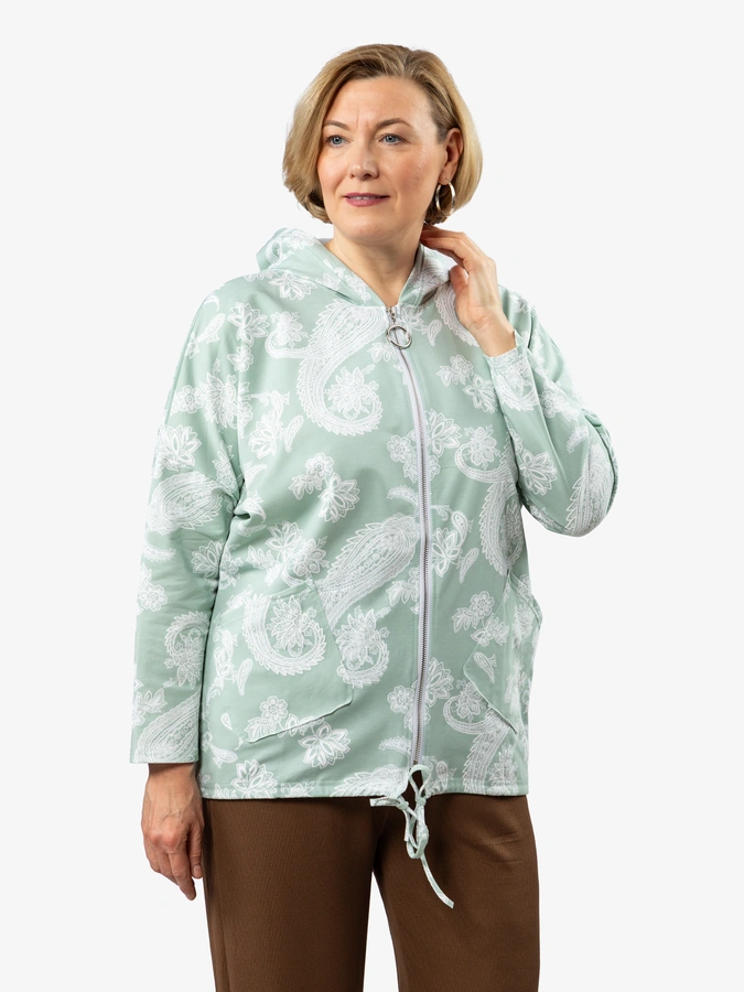 Толстовка на молнии Ариа