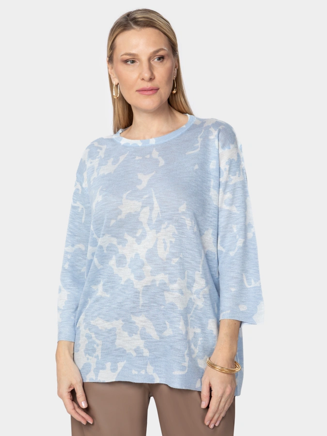 Джемпер с принтом