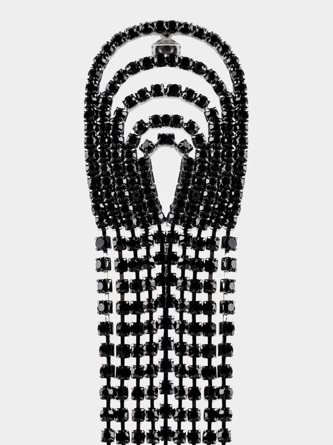 Серьги-пусеты Оскар