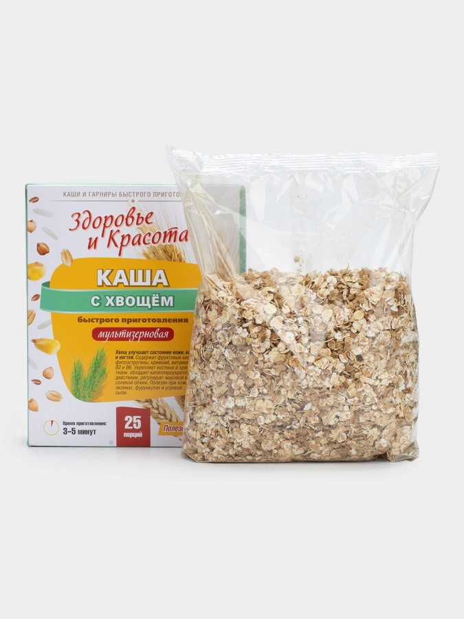 Каша с хвощем для кожи, волос и ногтей 300 гр, 1 упаковка