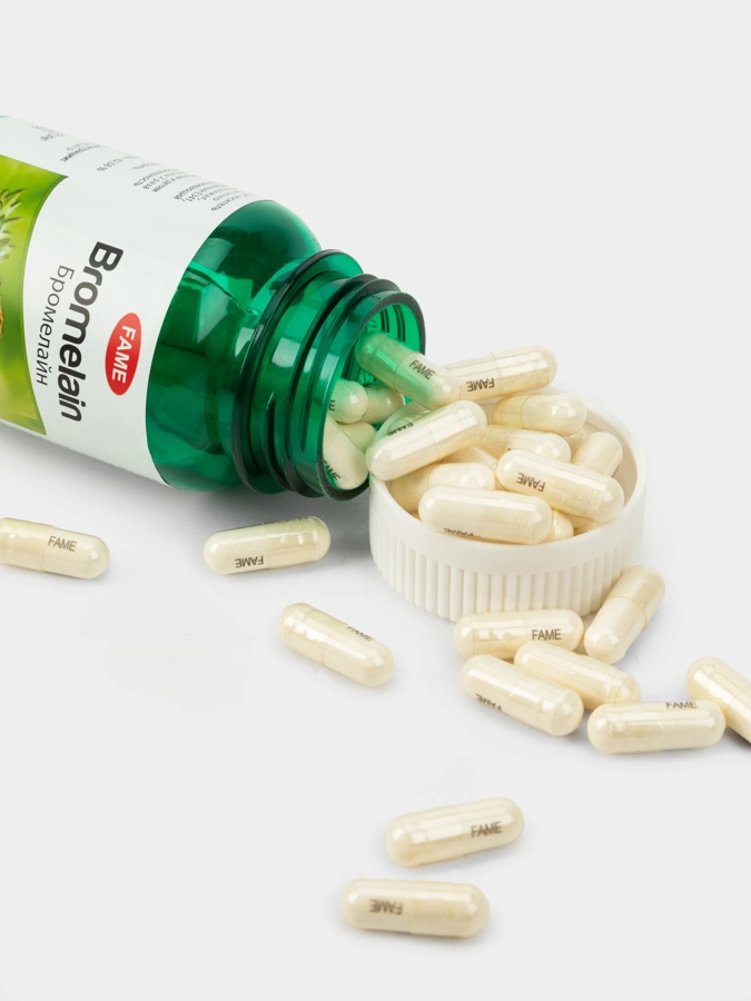 Капсулы Бромелайн, 1 упаковка