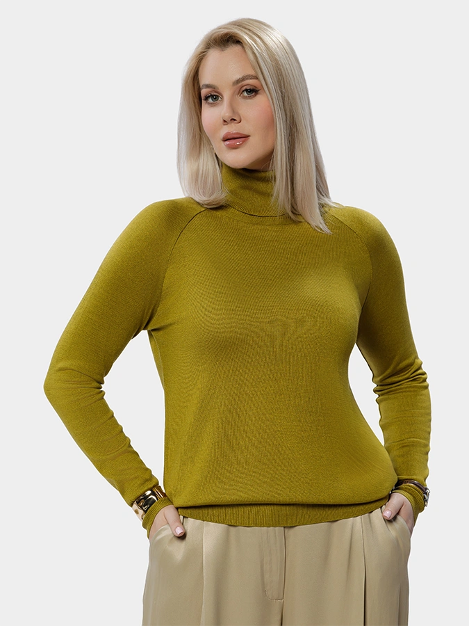 Водолазка из вискозы