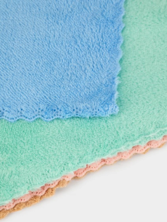 Комплект салфеток для уборки, 5 штук