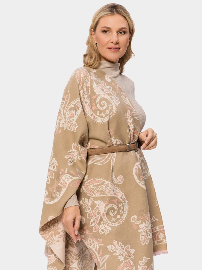Палантин кашемировый