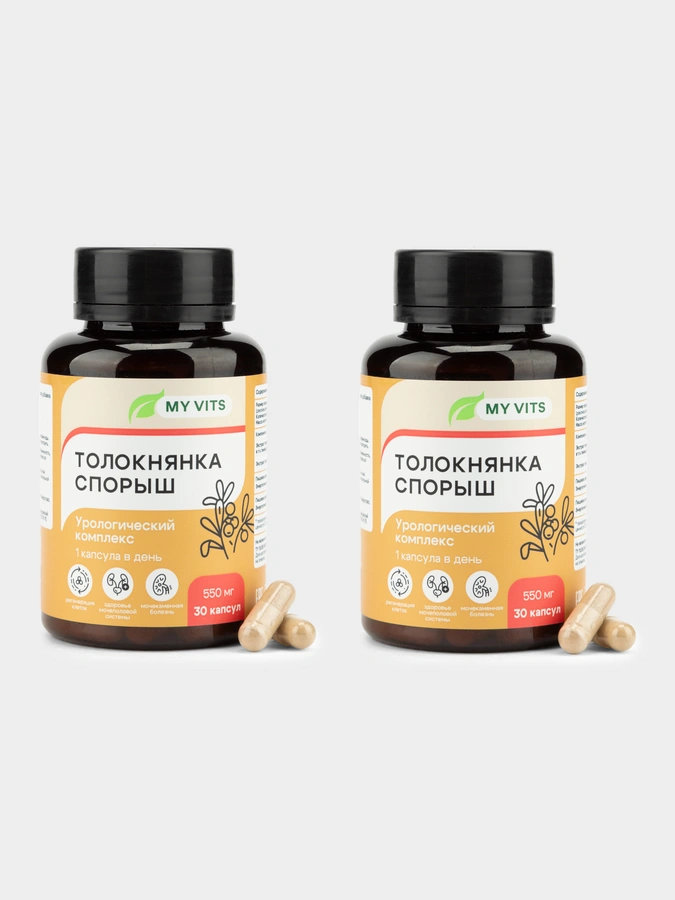 Толокнянка Спорыш MY VITS 1+1