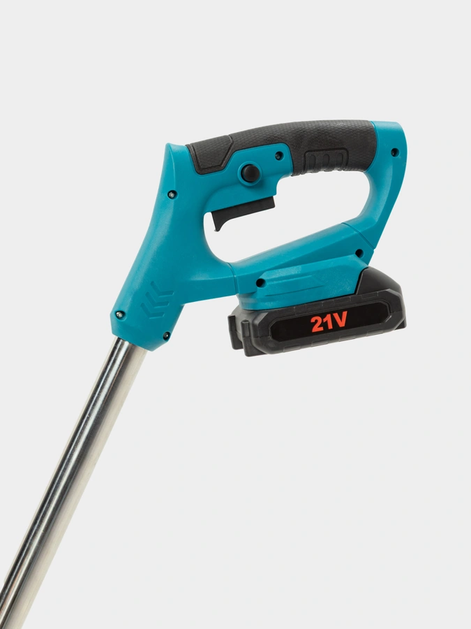 Триммер с двумя аккумуляторами