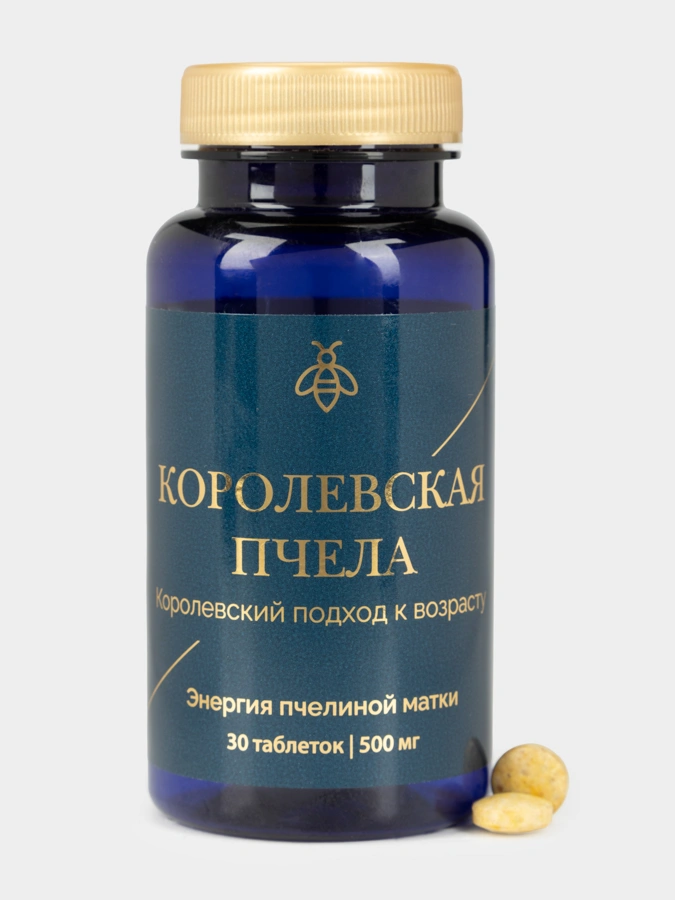 Концентрат пищевой для омоложения и комплексной поддержки организма Азбука пчелы. Королевская пчела , 1 упаковка