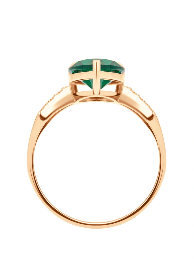 Кольцо Наноизумруд