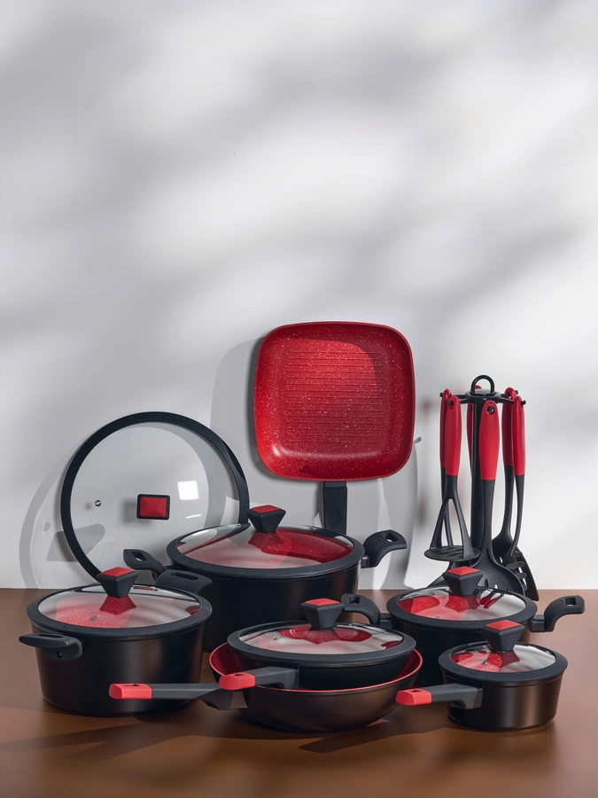 Набор посуды Royal KitchenPRO, 20 предметов