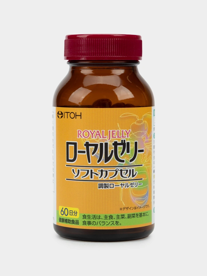 Капсулы ITOH Наттокиназа, 1 упаковка