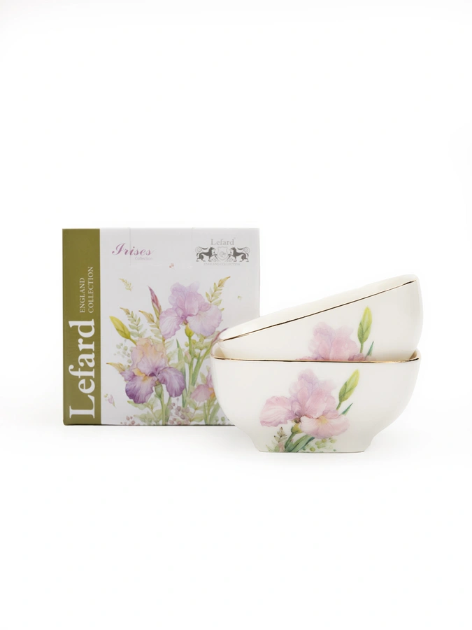 Набор салатников LEFARD "Irises" 8*4 см