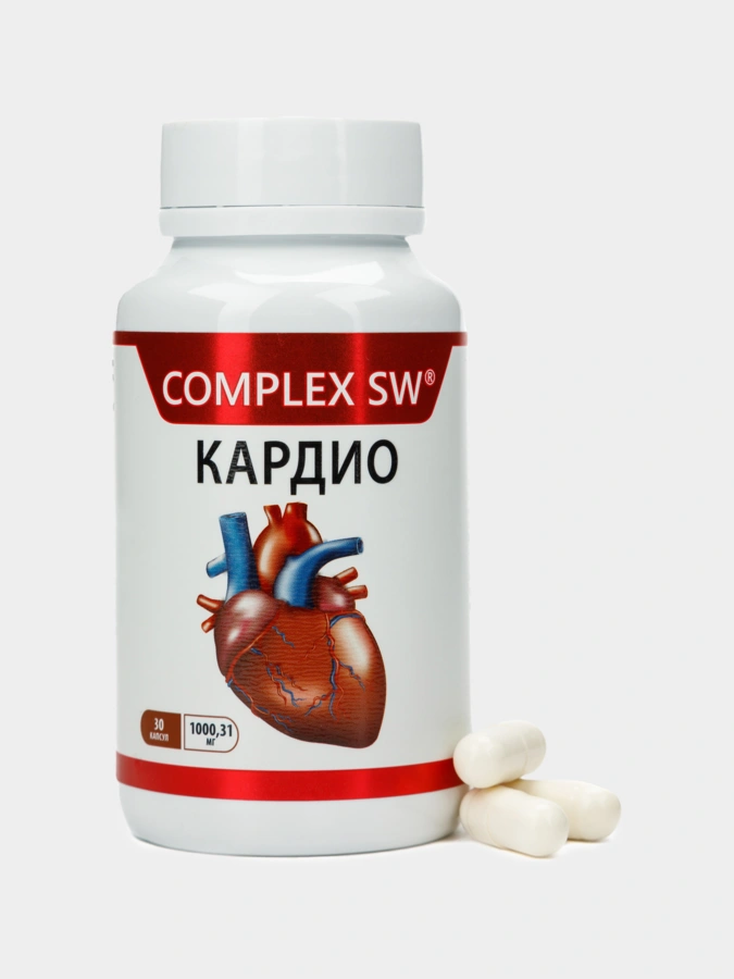 Complex SW Капсулы Кардио, 30 капсул