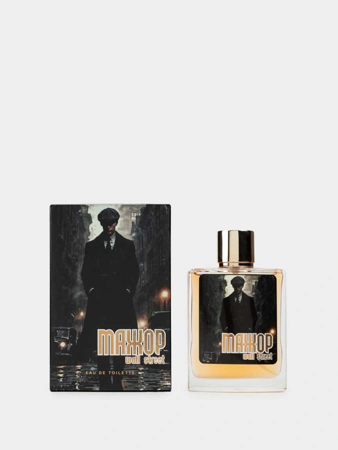 Туалетная вода для мужчин "Мажор Wall Street" 100 мл