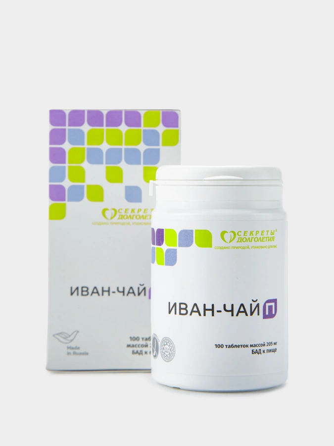Иван-Чай П, 100 таблеток