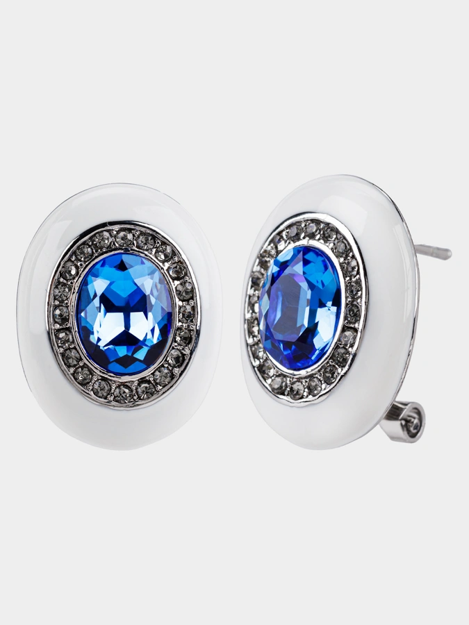 Серьги Французский шик