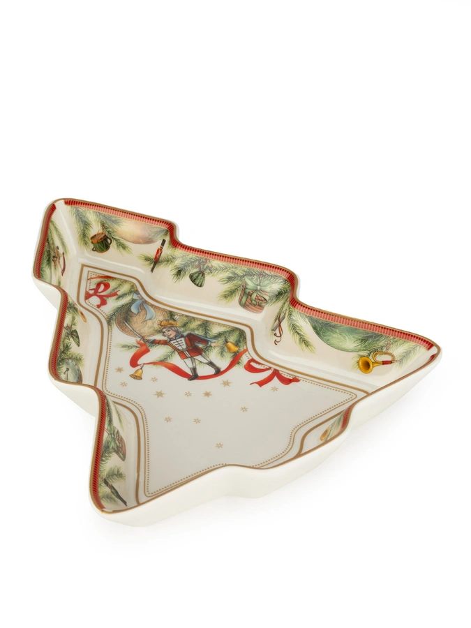 Блюдо Щелкунчик — Елка