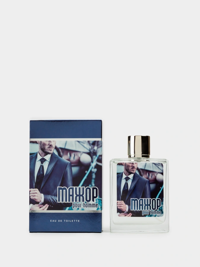 Туалетная вода для мужчин "МАЖОР pour homme" (Мажор пур хом) 100 мл