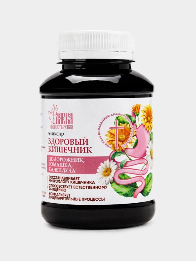 Эликсир Здоровый кишечник, 200 мл