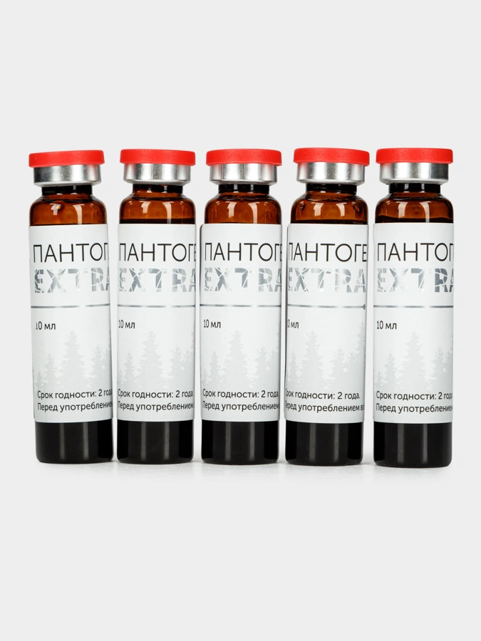 Пантогематоген Extra, 2 упаковки
