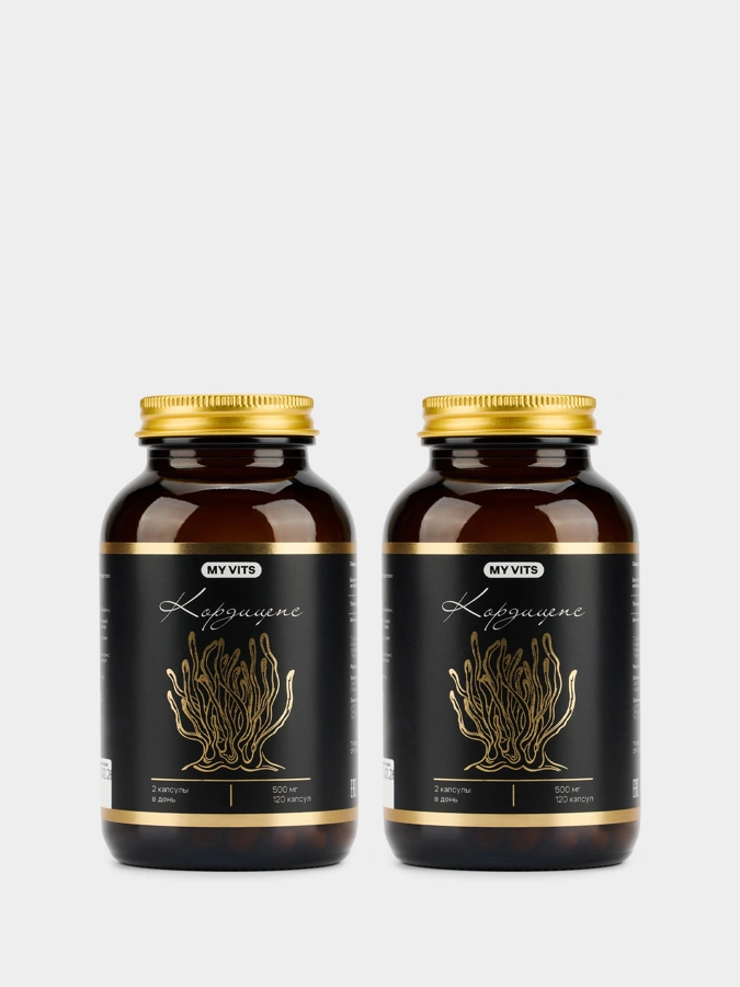 Кордицепс, 2 упаковки