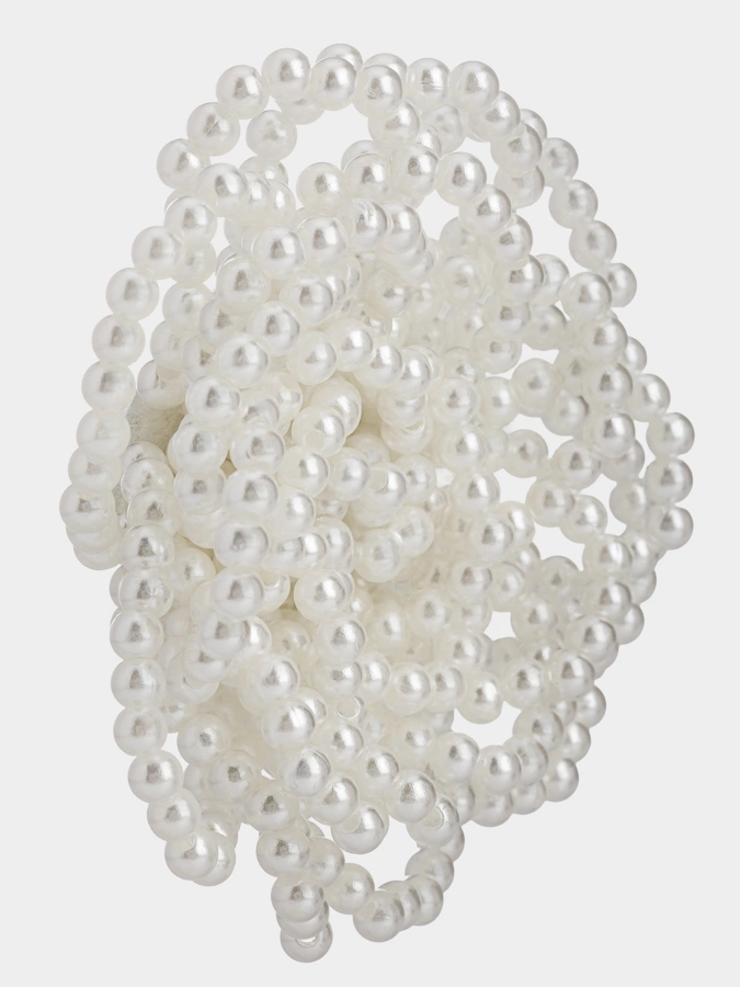 Брошь Жемчужный Цветок