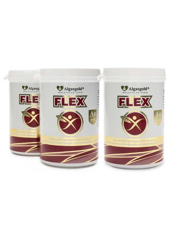Гель Флекс, 2 упаковки + 1 упаковка