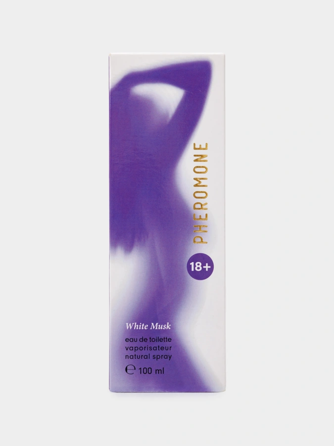 Туалетная вода с феромонами PHEROMONE White Musk, 100 мл