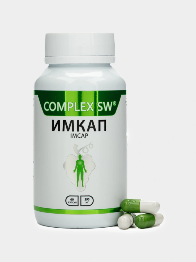 Complex SW Имкап Гепато, 60 капсул
