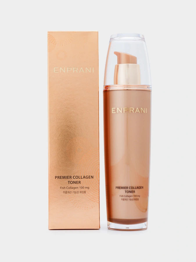 Тонер для лица Enprani Premier Collagen