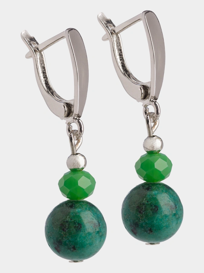 Серьги Весна