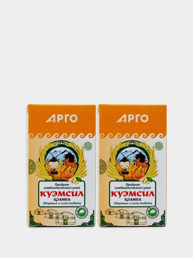 Продукт сухой симбиотический Куэмсил Цзамба, 2 упаковки