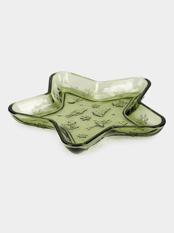 Блюдо звезда Щелкунчик