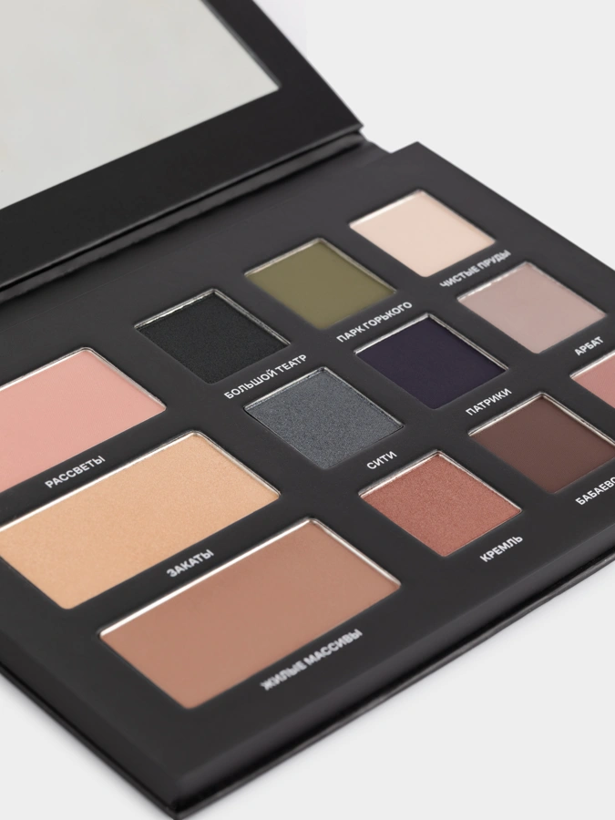 Палетка Черная Москва