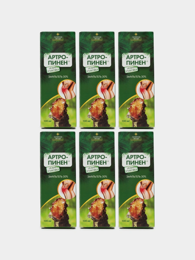Эмульгель Артро-Пинен 30%, 2+2=6