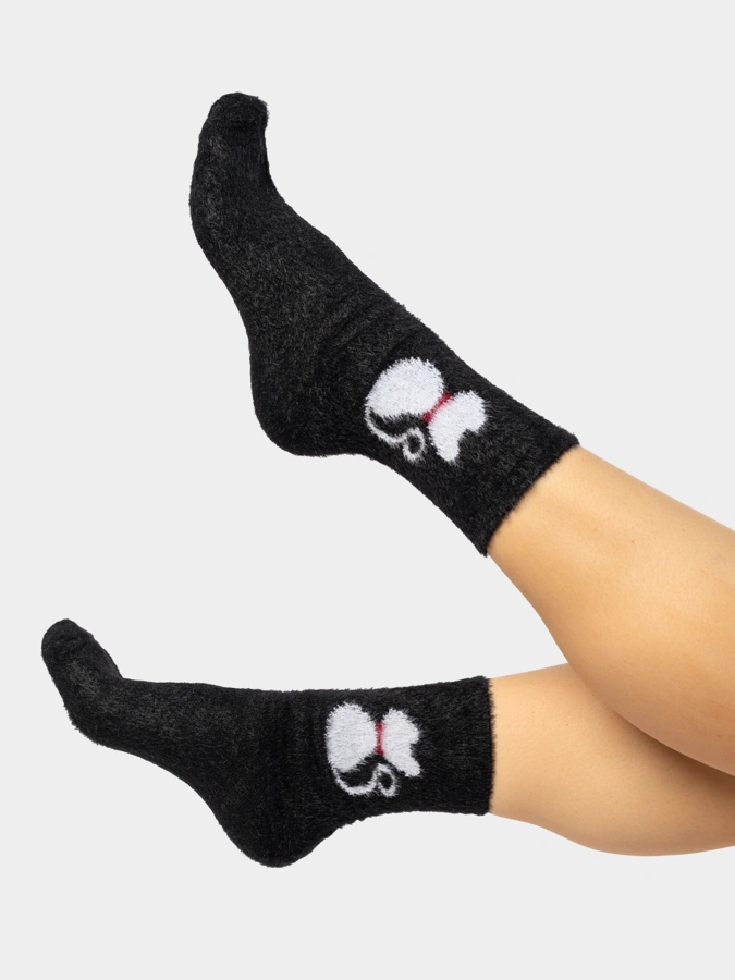 Носки принт Кошка, 2 шт