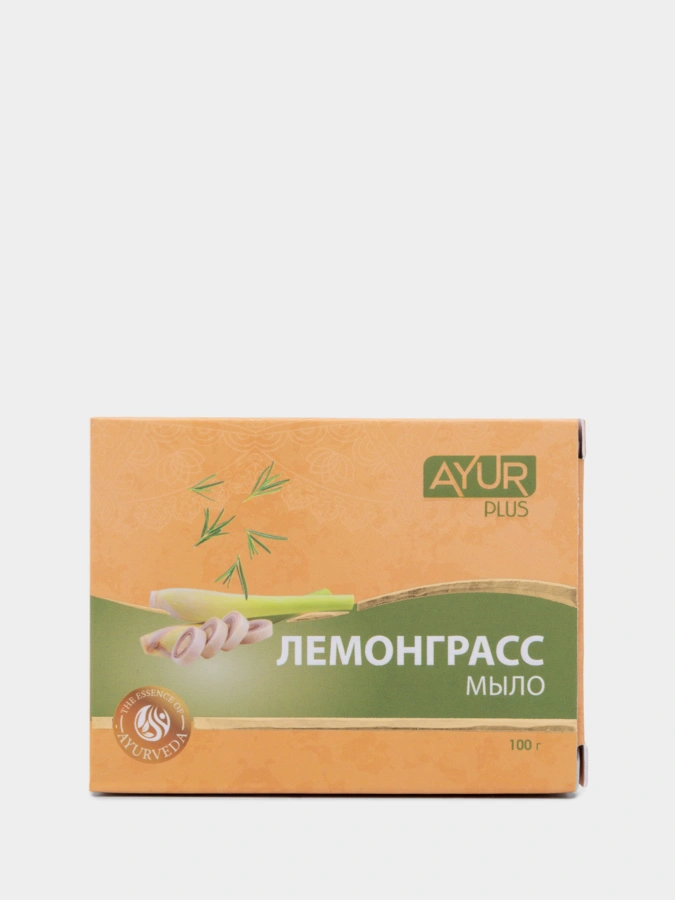Мыло Sanavi AYUR PLUS 1+1=3