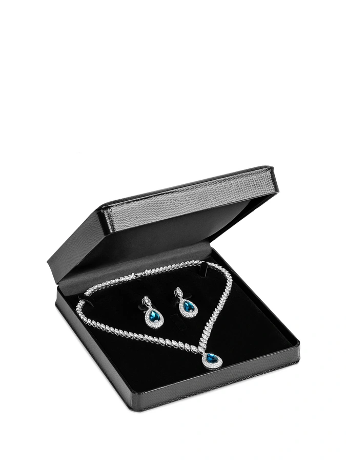 Комплект украшений Ансамбль сапфиров