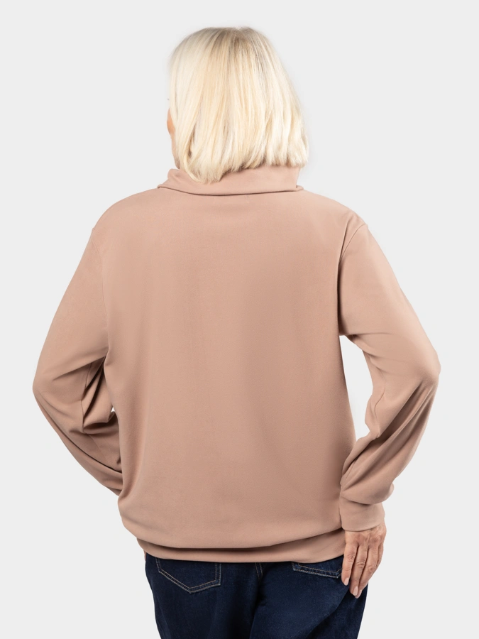 Джемпер с воротником