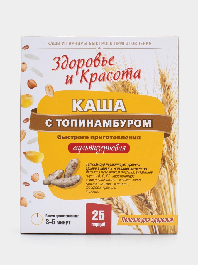 Каша с топинамбуром для диабетиков, 1 упаковка