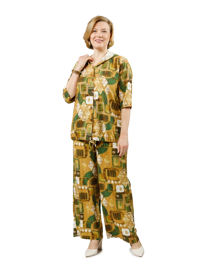 Зелёный