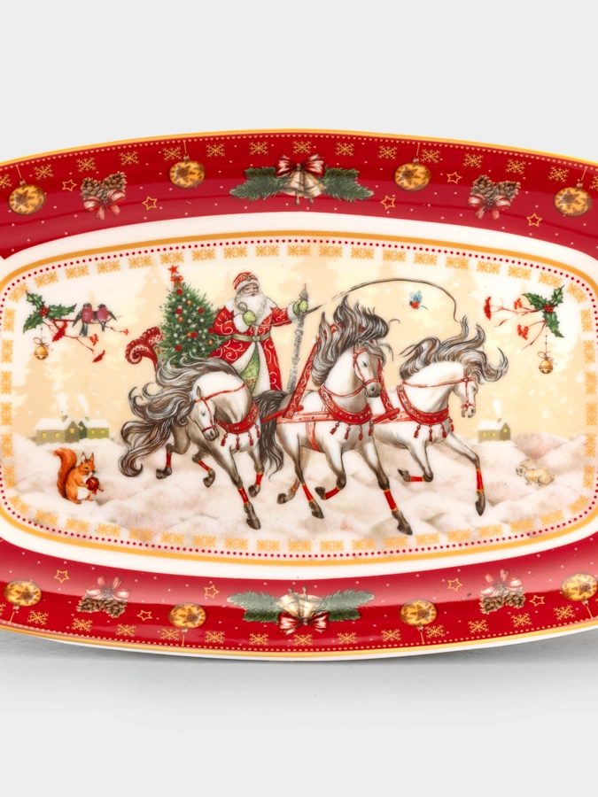 Блюдо Тройка