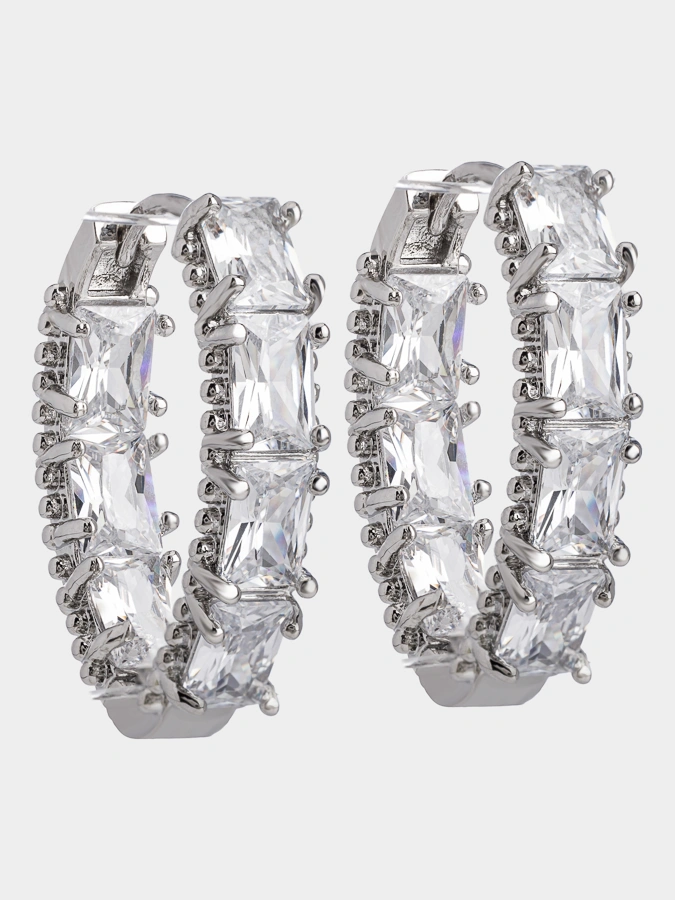 Серьги-конго Палермо