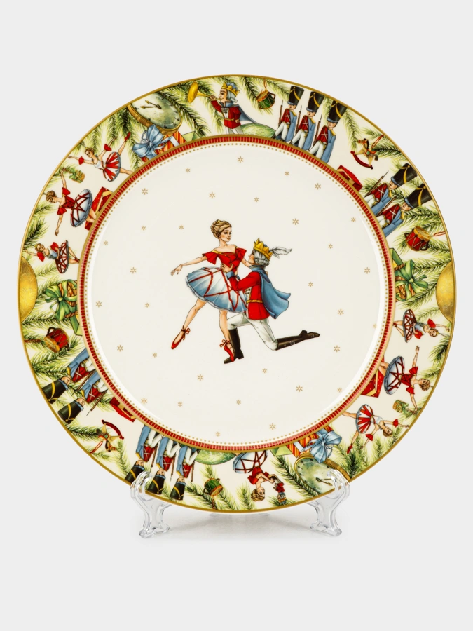 Набор тарелок Балет, 2 шт