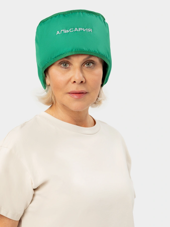 Шапочка Альсария сборная универсальная