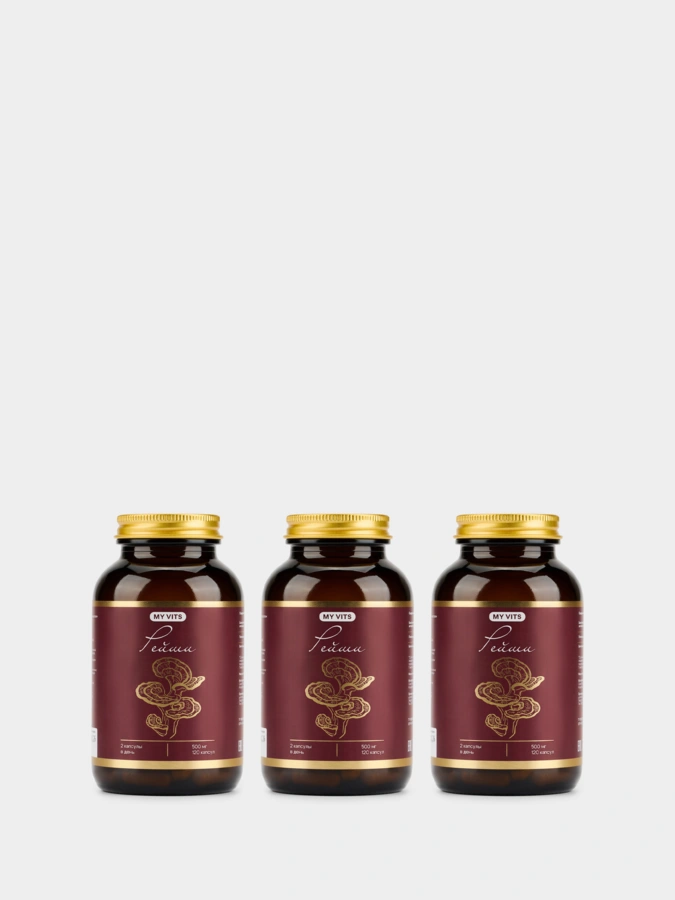 Рейши Кардио-баланс, 3 упаковки