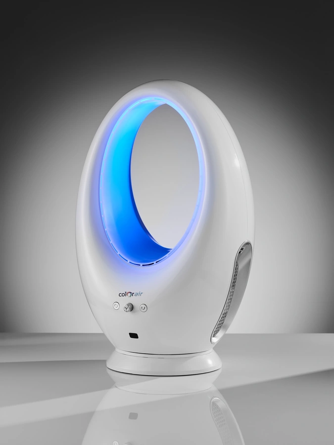 Безлопастной вентилятор COLORAIR