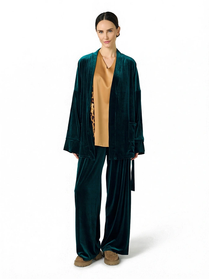 Костюм Королевский изумруд