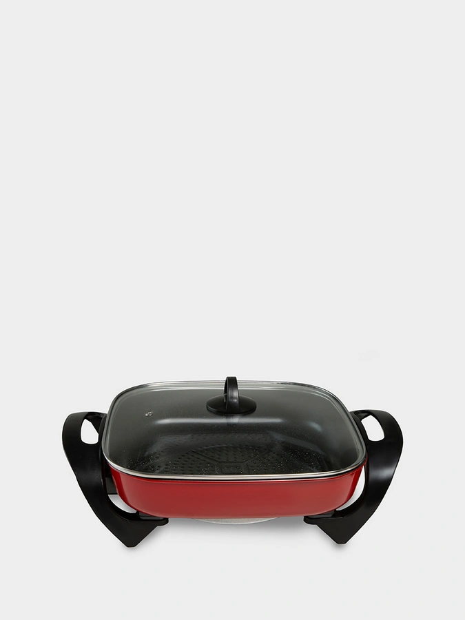 Электро-сковородка с крышкой Электрошеф