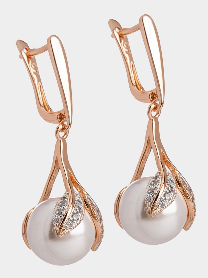 Серьги Династия